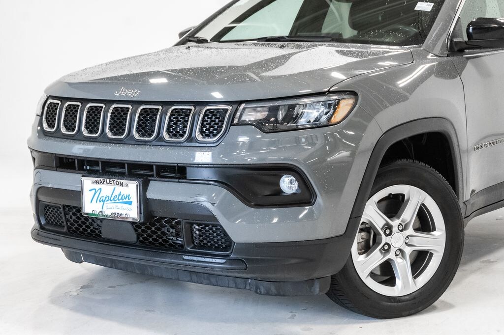 Used 2024 Jeep Compass Latitude SUV