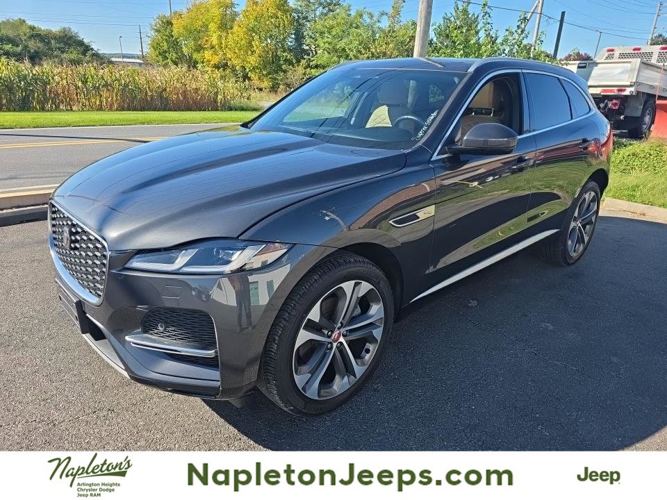  Jaguar F-PACE