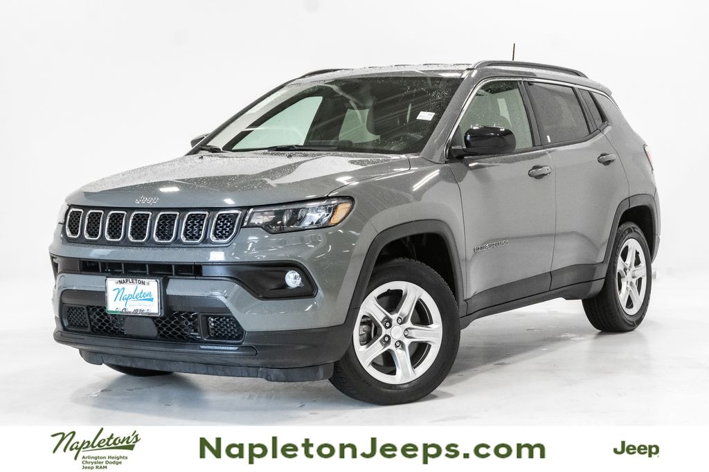 Used 2024 Jeep Compass Latitude SUV