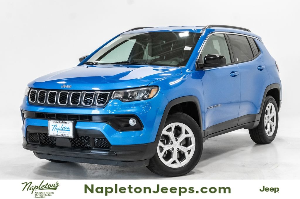 Used 2024 Jeep Compass Latitude SUV