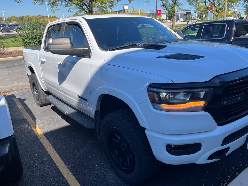 Used 2021 Ram 1500 Laramie Truck