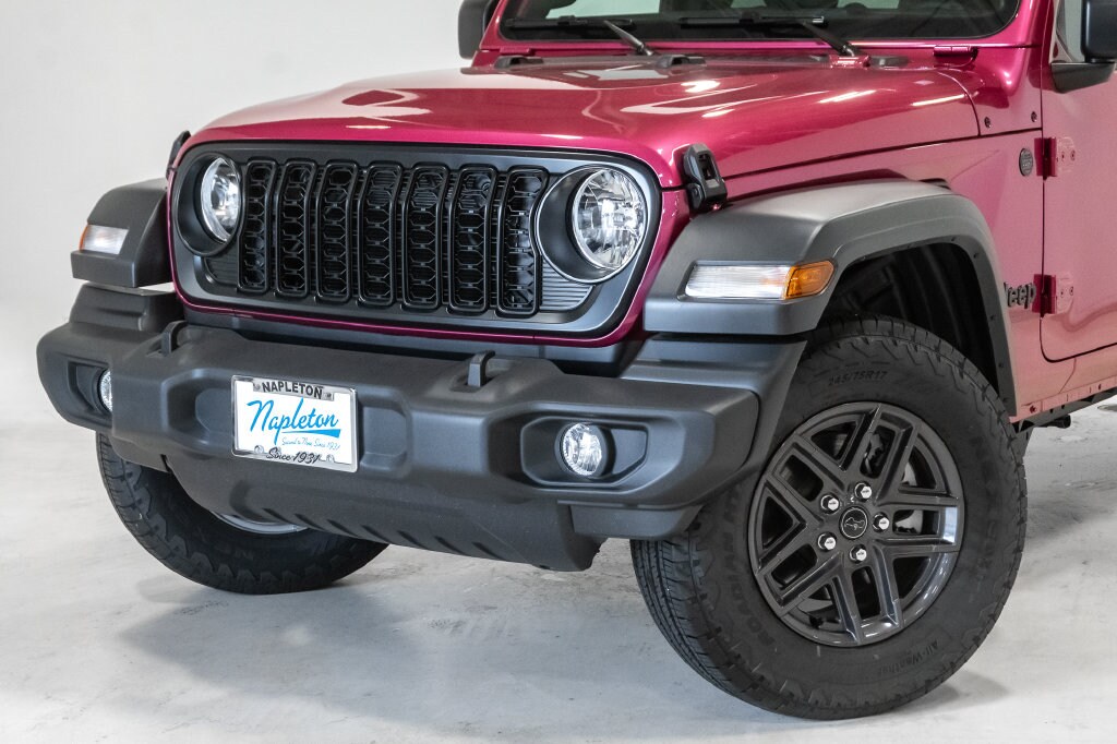New 2026 Jeep Wrangler 4-DOOR SPORT Sport Utility