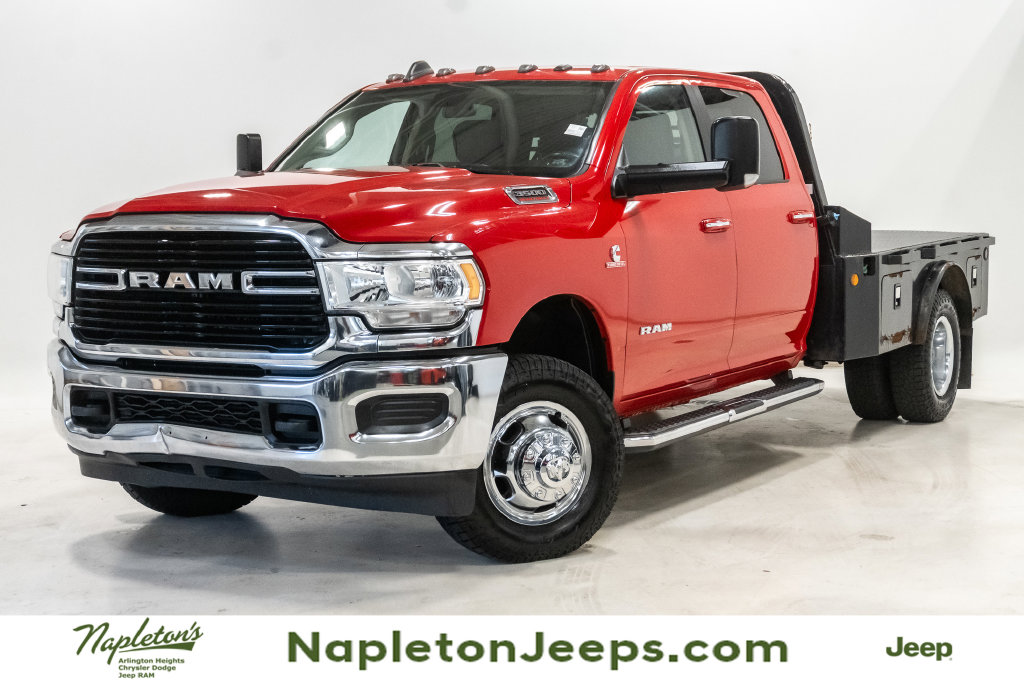 2019 RAM 3500