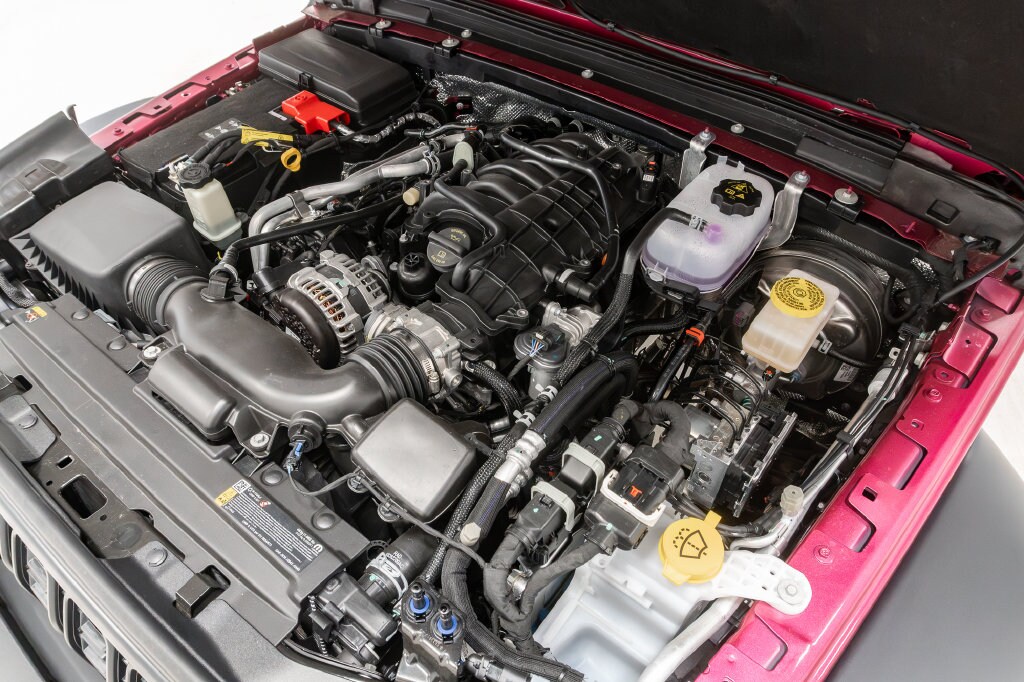 New 2026 Jeep Wrangler 4-DOOR SPORT Sport Utility