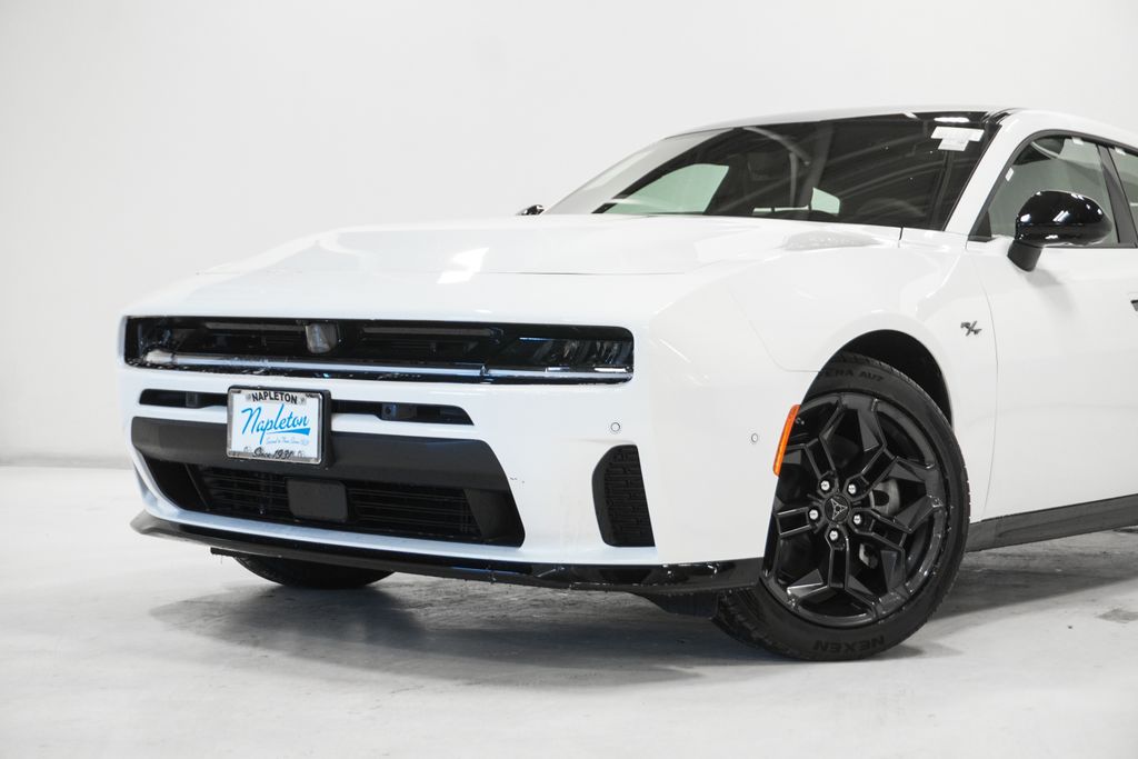 New 2026 Dodge Charger R/T PLUS 4-DOOR AWD Sedan