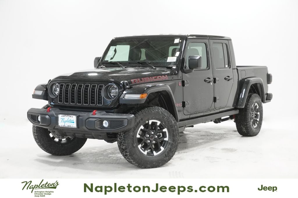 New 2026 Jeep Gladiator RUBICON 4X4 Pickup