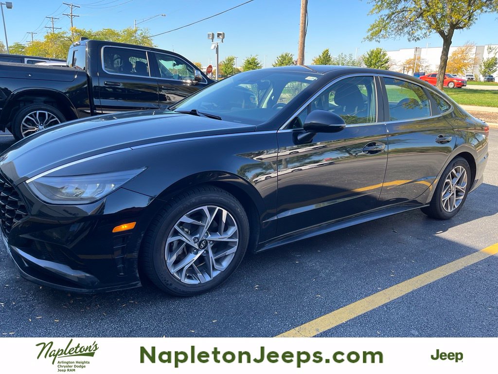 Used 2020 Hyundai Sonata SEL Sedan