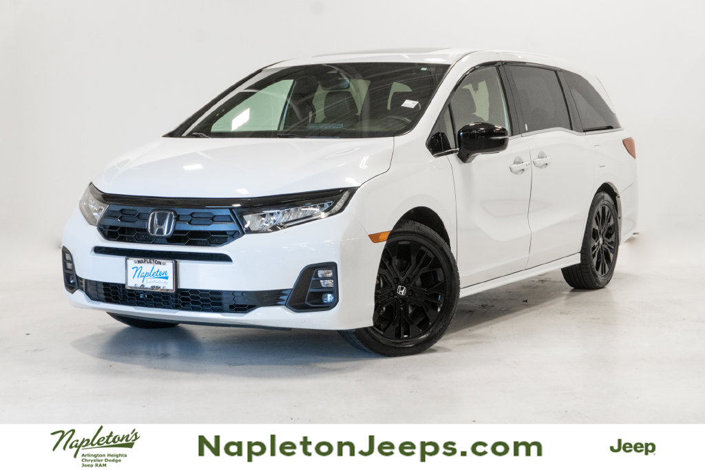  Honda Odyssey