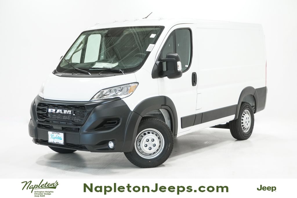 2026 RAM ProMaster Cargo Van Tradesman
