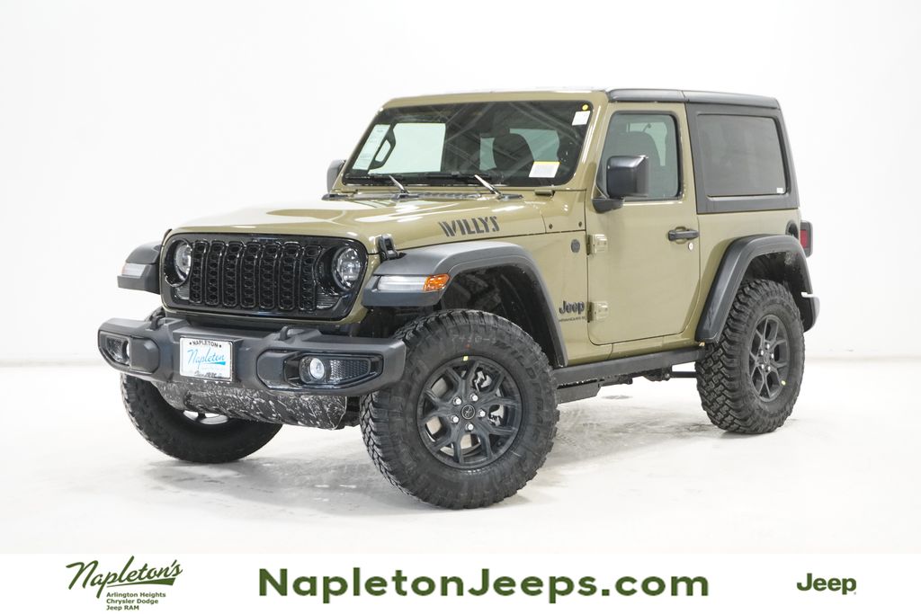 New 2026 Jeep Wrangler 2-DOOR WILLYS Sport Utility