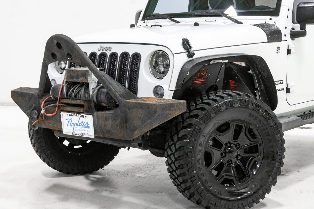 Used 2015 Jeep Wrangler Sport SUV
