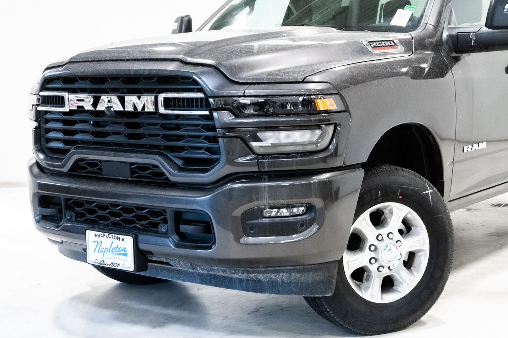 New 2026 Ram 2500 BIG HORN CREW CAB 4X4 6'4 BOX Pickup