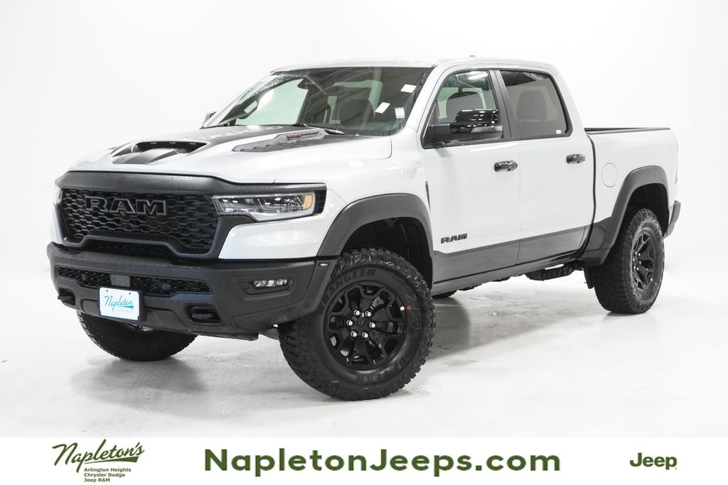 New 2026 Ram 1500 RHO CREW CAB 4X4 5'7 BOX Pickup
