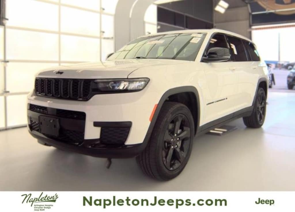 Used 2023 Jeep Grand Cherokee L Altitude SUV
