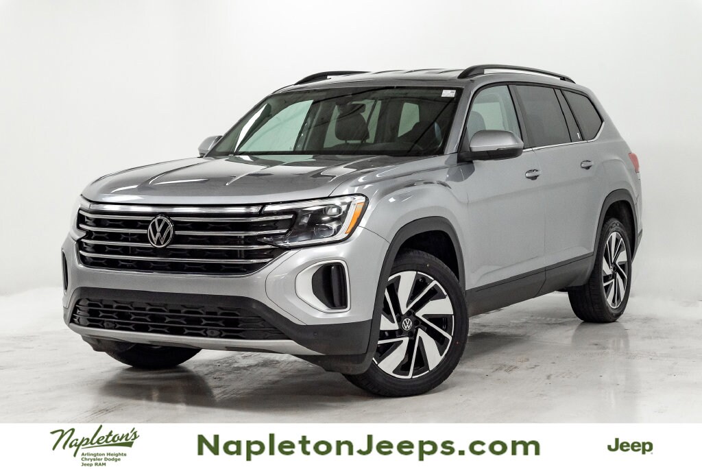 Used 2024 Volkswagen Atlas 2.0T SE w/Technology SUV
