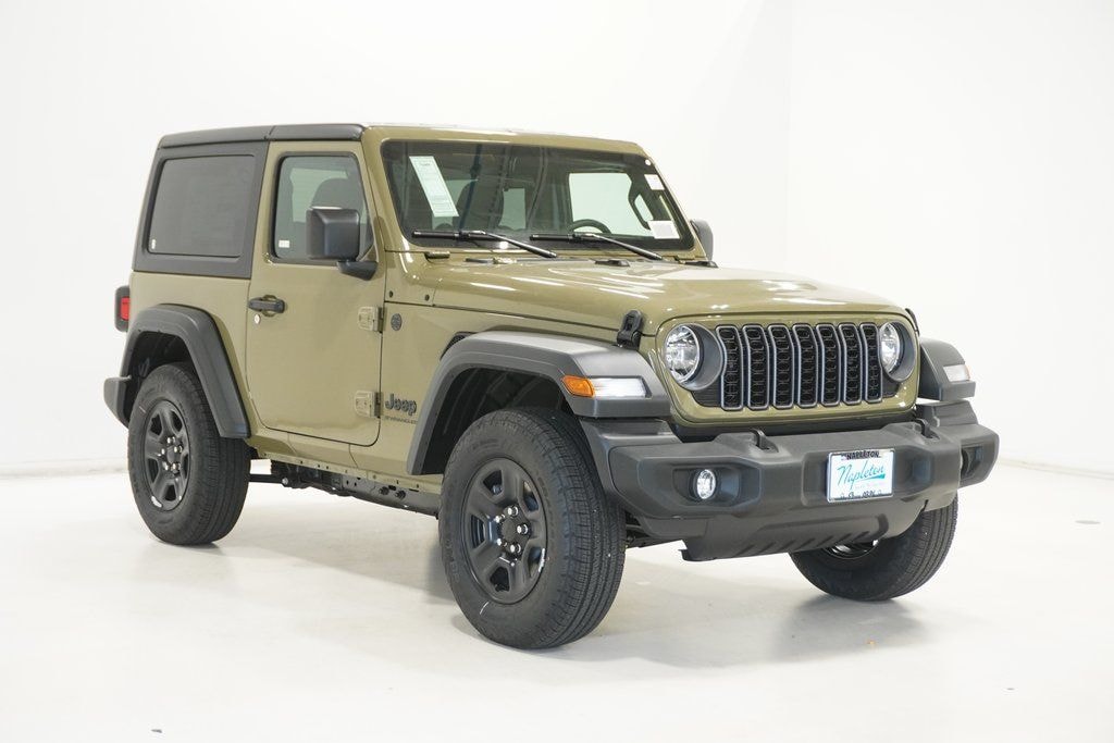 New 2026 Jeep Wrangler 2-DOOR SPORT Sport Utility