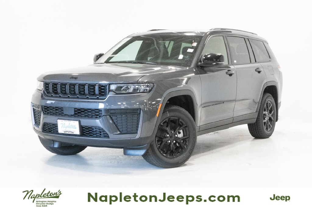 New 2026 Jeep Grand Cherokee L L LAREDO ALTITUDE 4X4 Sport Utility