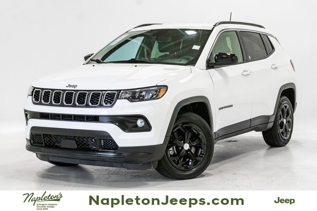 Used 2024 Jeep Compass Latitude SUV