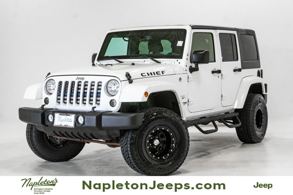 Used 2018 Jeep Wrangler JK Unlimited Sahara SUV
