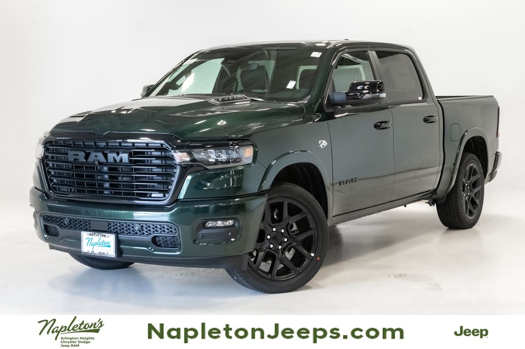 New 2026 Ram 1500 LARAMIE CREW CAB 4X4 5'7 BOX Pickup