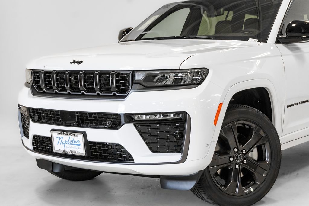 New 2027 Jeep Grand Cherokee L L LIMITED RESERVE 4X4 Sport Utility