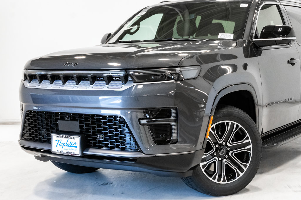 New 2026 Jeep Grand Wagoneer 4X4 Sport Utility