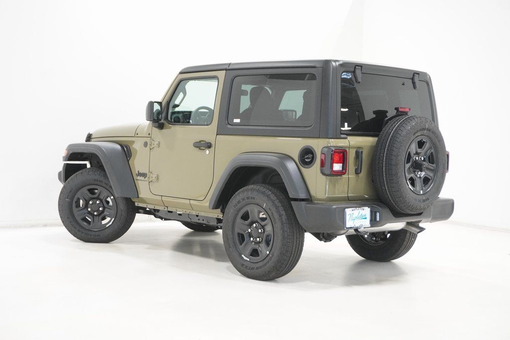 New 2026 Jeep Wrangler 2-DOOR SPORT Sport Utility