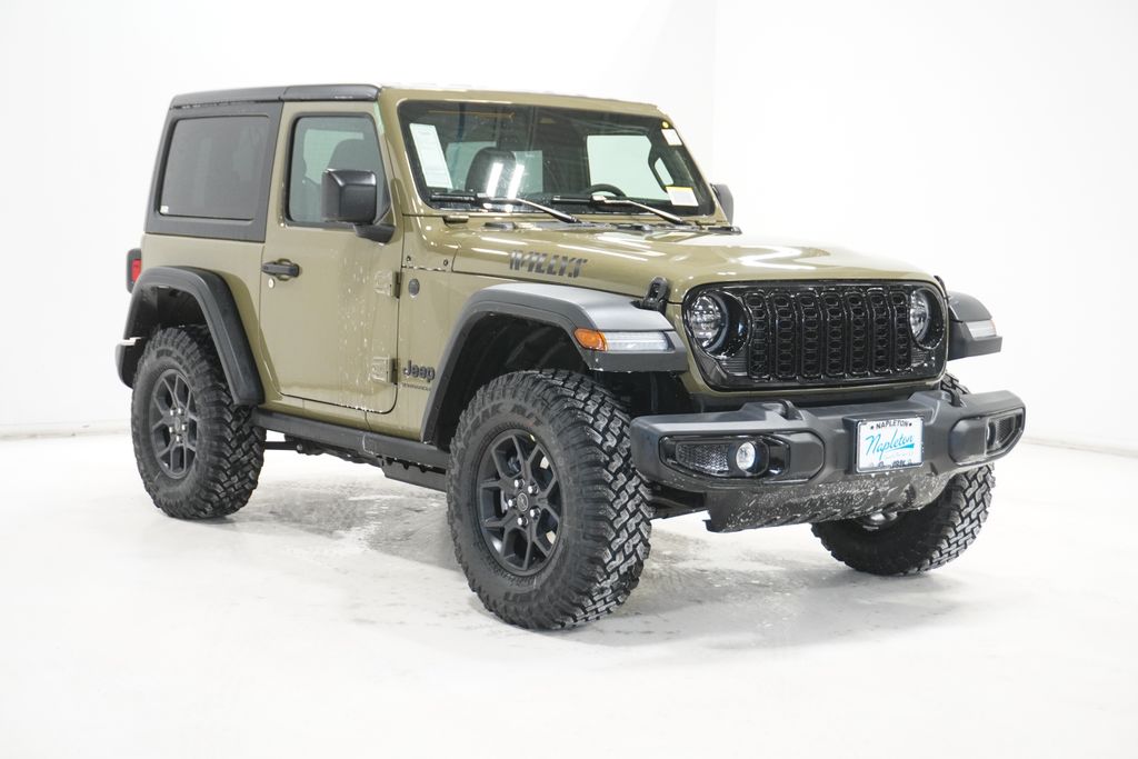 New 2026 Jeep Wrangler 2-DOOR WILLYS Sport Utility