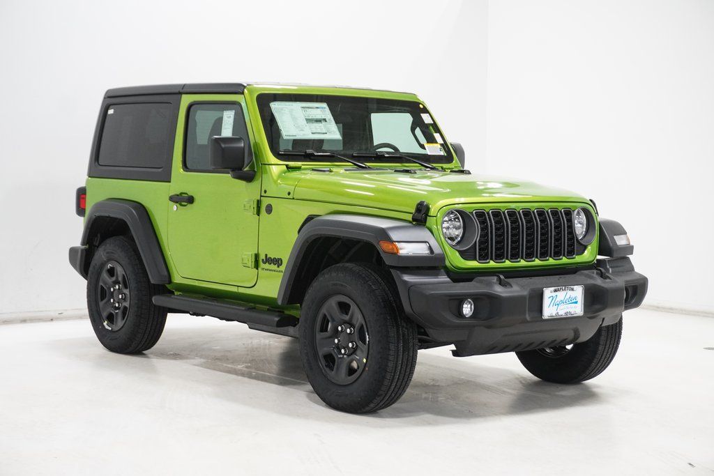 New 2026 Jeep Wrangler 2-DOOR SPORT Sport Utility
