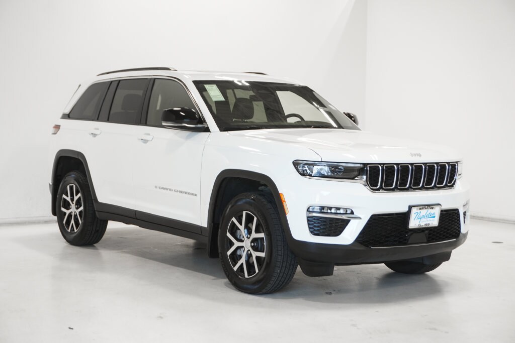 Used 2025 Jeep Grand Cherokee Limited SUV