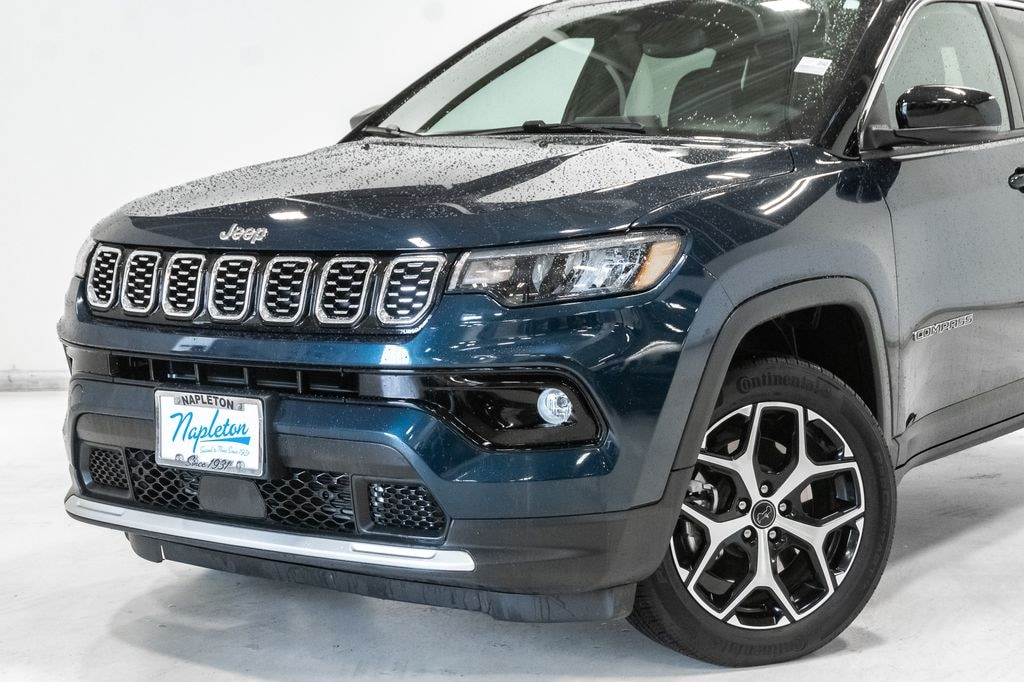 Used 2026 Jeep Compass Limited SUV