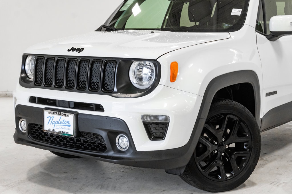 Used 2019 Jeep Renegade Latitude SUV