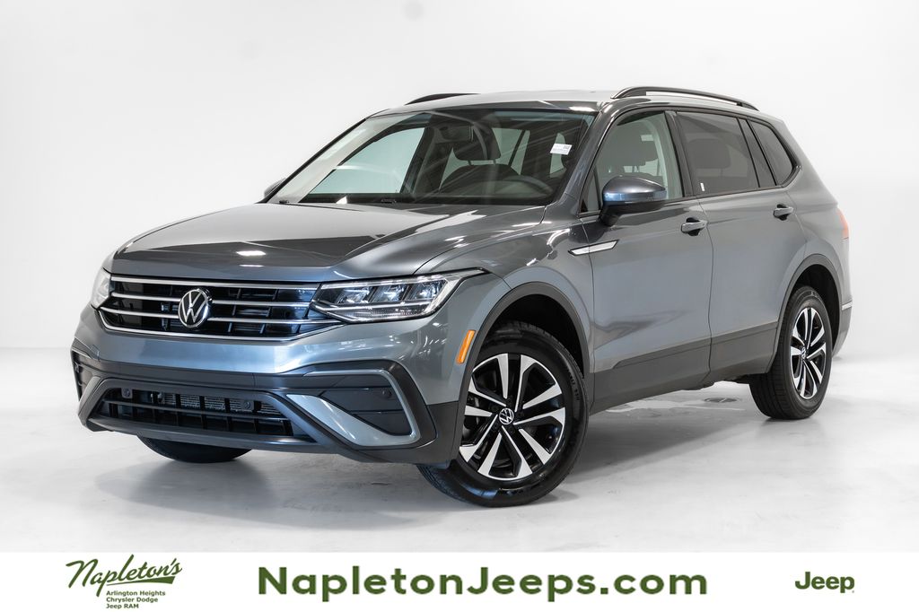 2022 Volkswagen Tiguan