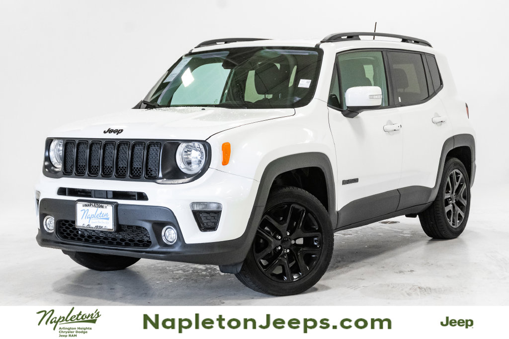 2019 Jeep Renegade Altitude Package