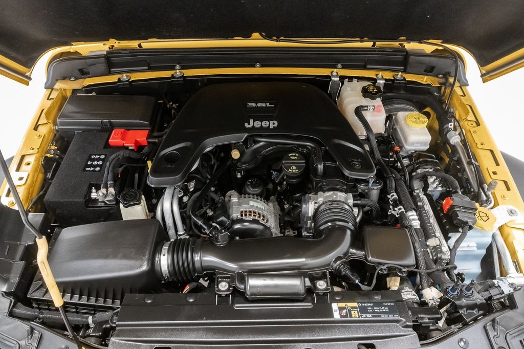 Used 2019 Jeep Wrangler Unlimited Sport S SUV