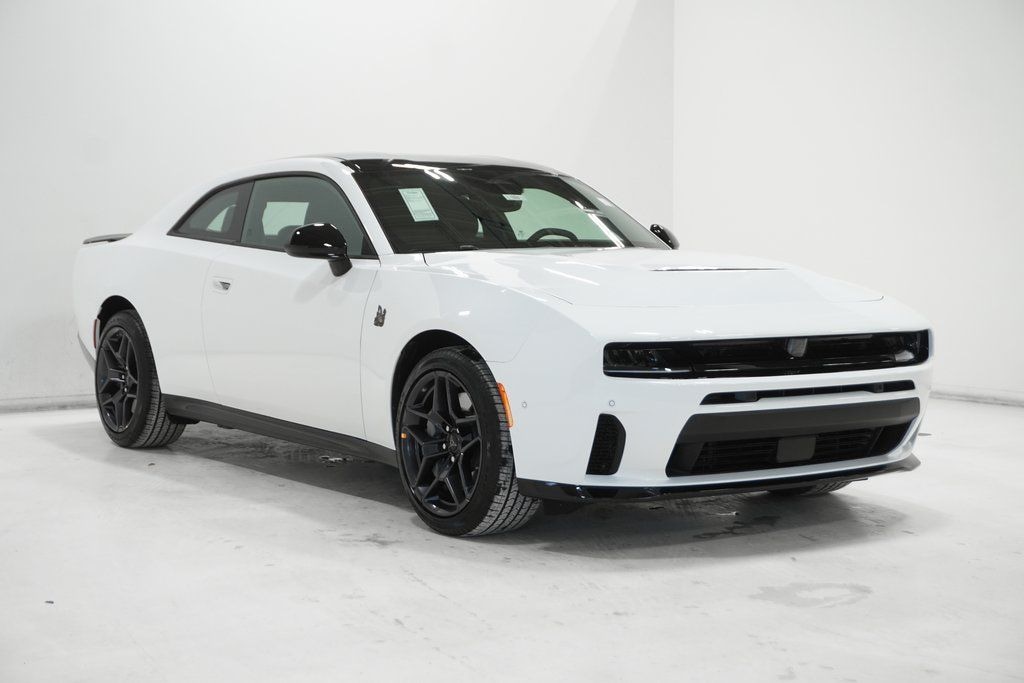 New 2026 Dodge Charger SCAT PACK 2-DOOR AWD Coupe
