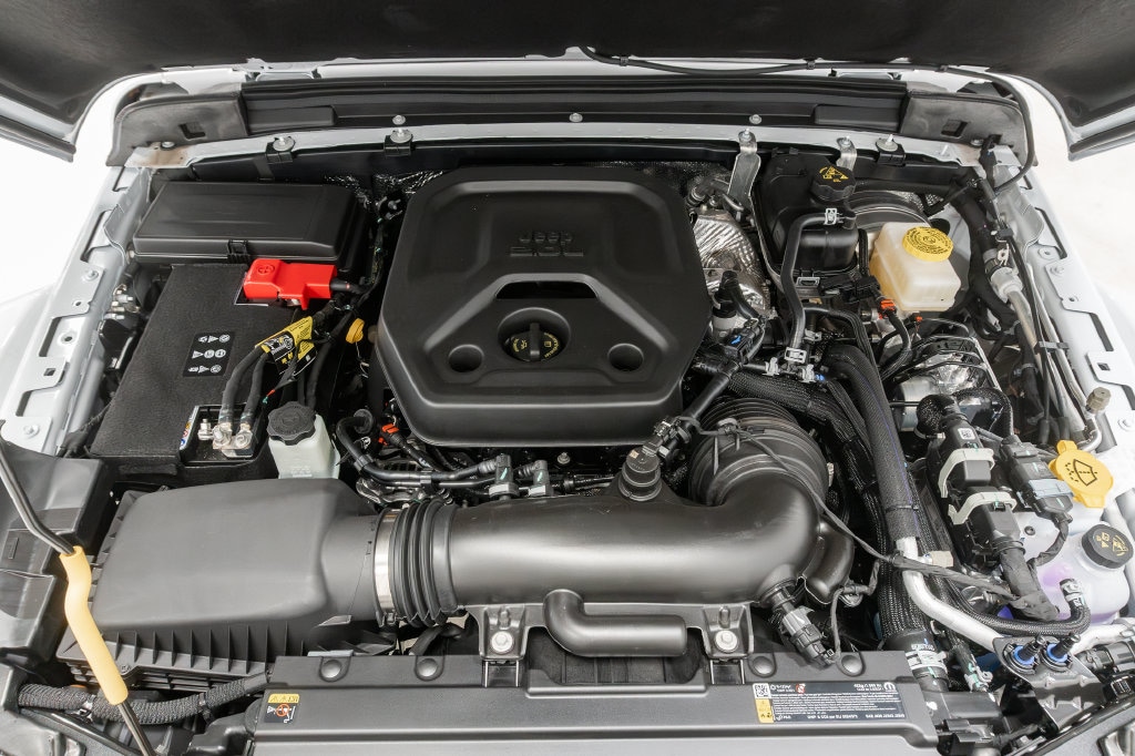 New 2026 Jeep Wrangler 4-Door Sport Sport Utility