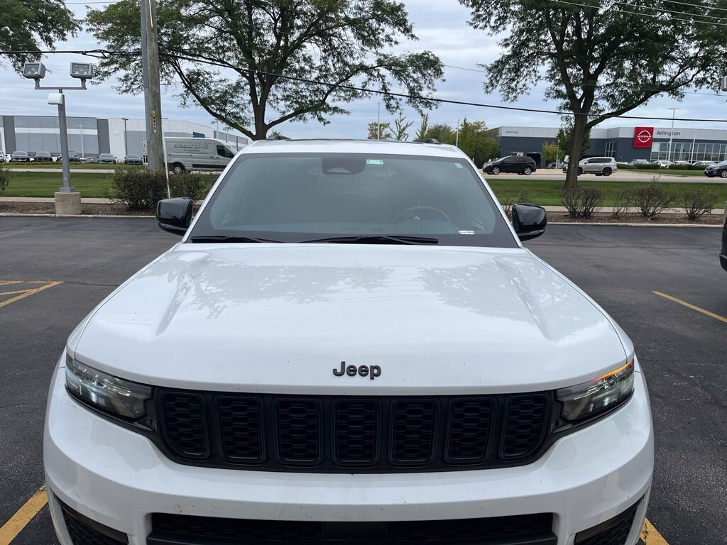 Used 2022 Jeep Grand Cherokee L Altitude SUV