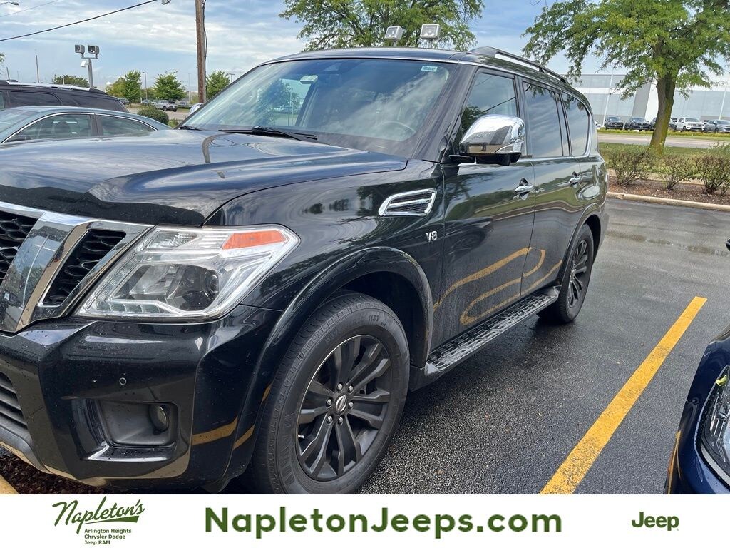 Used 2020 Nissan Armada Platinum SUV
