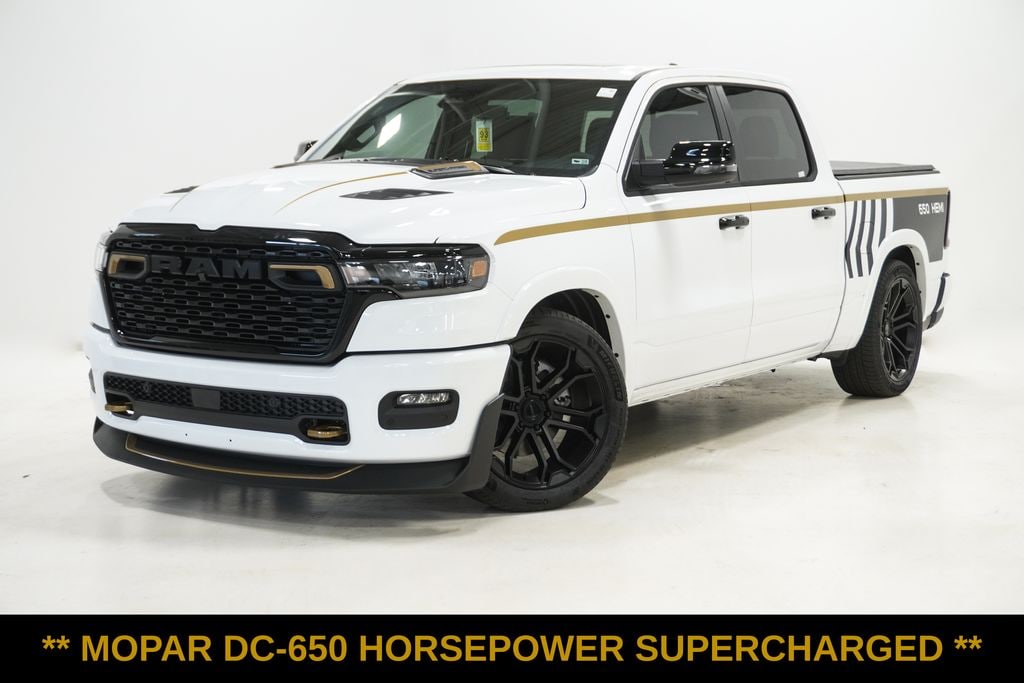 New 2026 Ram DC 650 BIG HORN CREW CAB 4X4 5'7 BOX Pickup