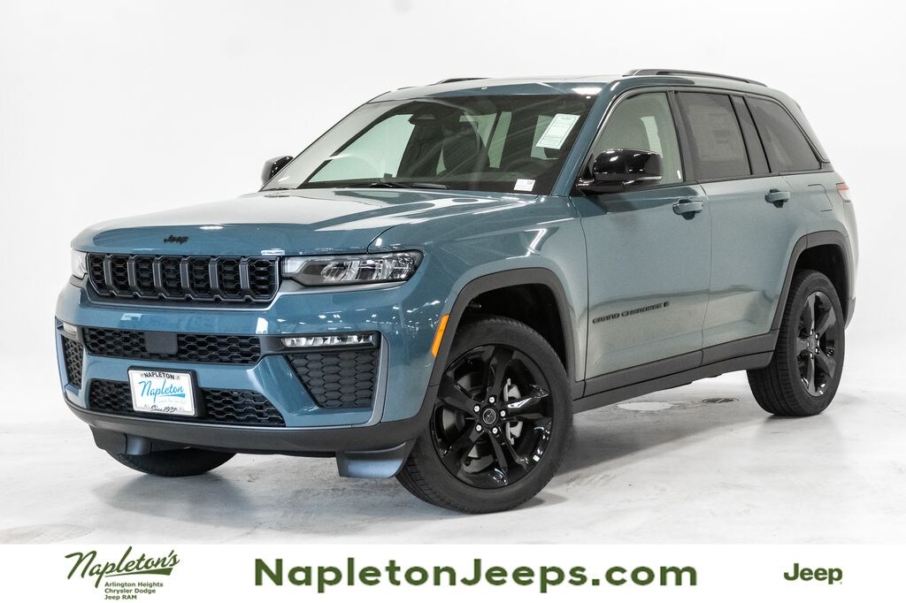 New 2027 Jeep Grand Cherokee Limited Sport Utility