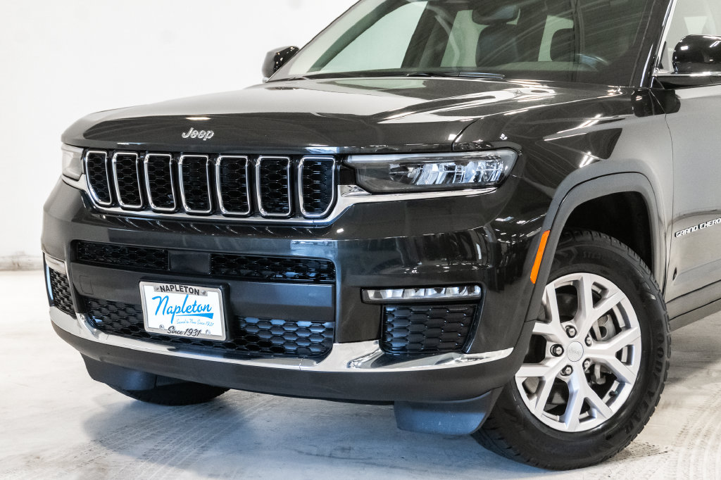 Used 2022 Jeep Grand Cherokee L Limited SUV
