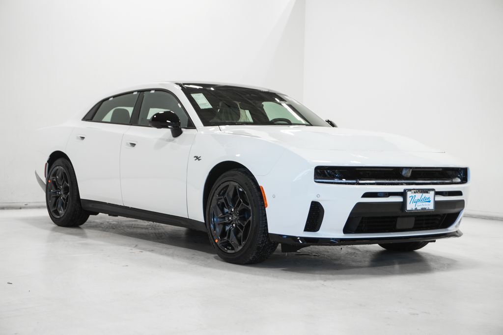 New 2026 Dodge Charger R/T PLUS 4-DOOR AWD Sedan