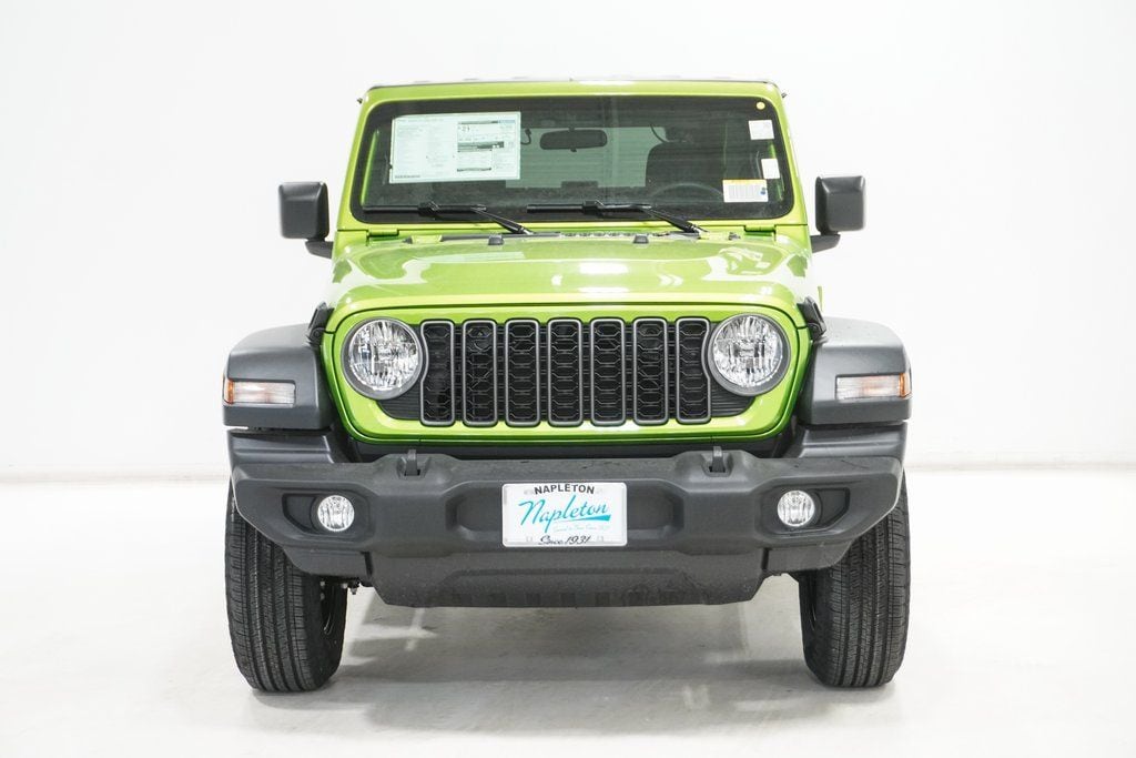 New 2026 Jeep Wrangler 2-DOOR SPORT Sport Utility