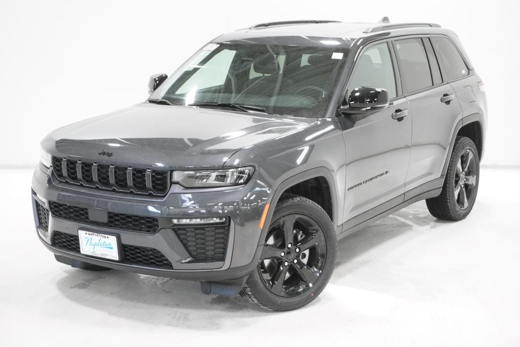 New 2027 Jeep Grand Cherokee LIMITED 4X4 Sport Utility
