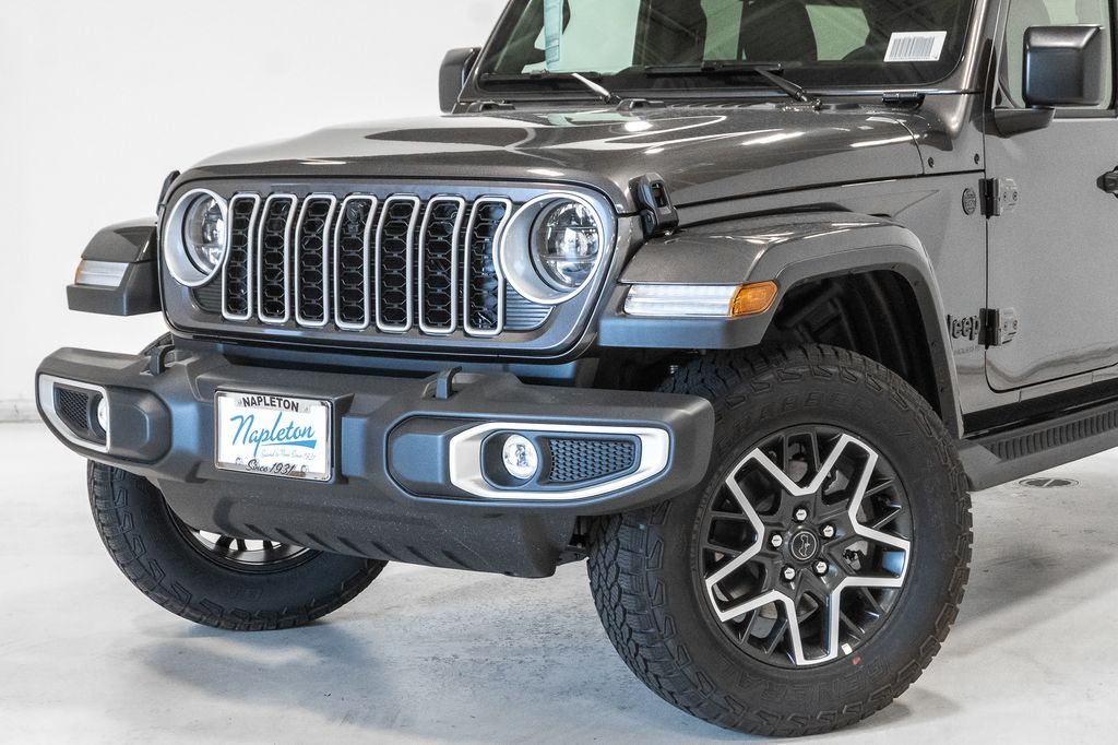New 2027 Jeep Wrangler 4-DOOR SAHARA Sport Utility