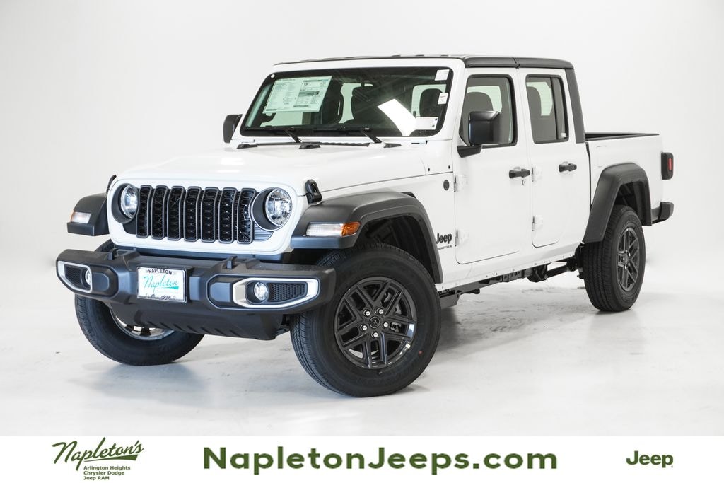 New 2026 Jeep Gladiator SPORT 4X4 Pickup