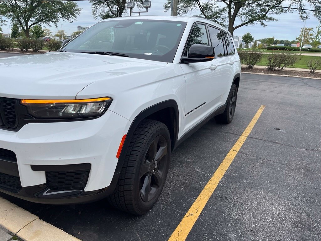 Used 2022 Jeep Grand Cherokee L Altitude SUV