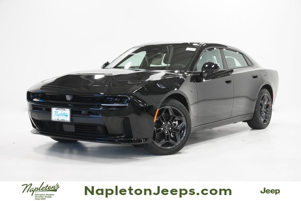 New 2026 Dodge Charger R/T PLUS 4-DOOR AWD Sedan