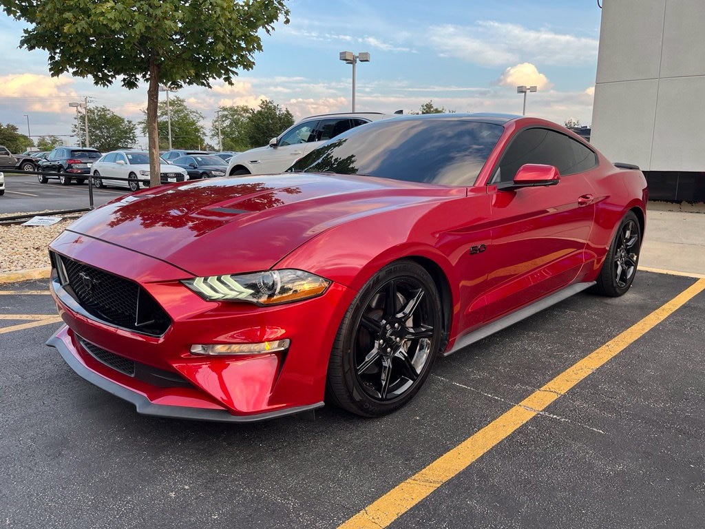 Used 2020 Ford Mustang GT Premium Coupe